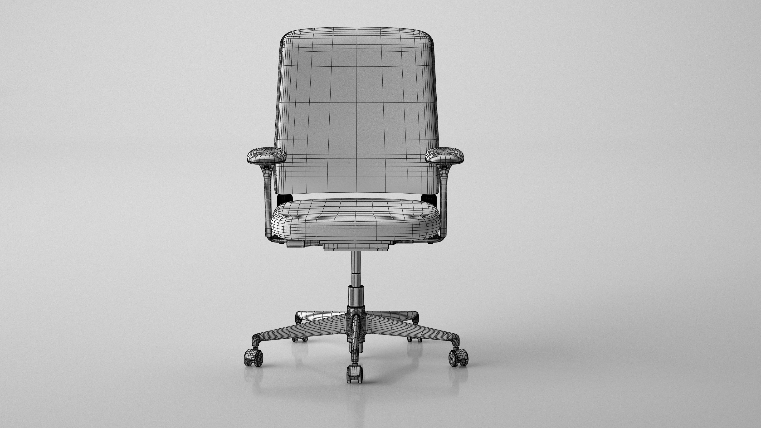 Office Chair 06 3D model_3
