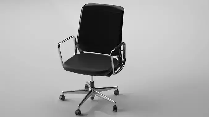 Office Chair 08 3D model