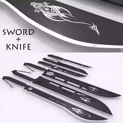 Sword and Knife