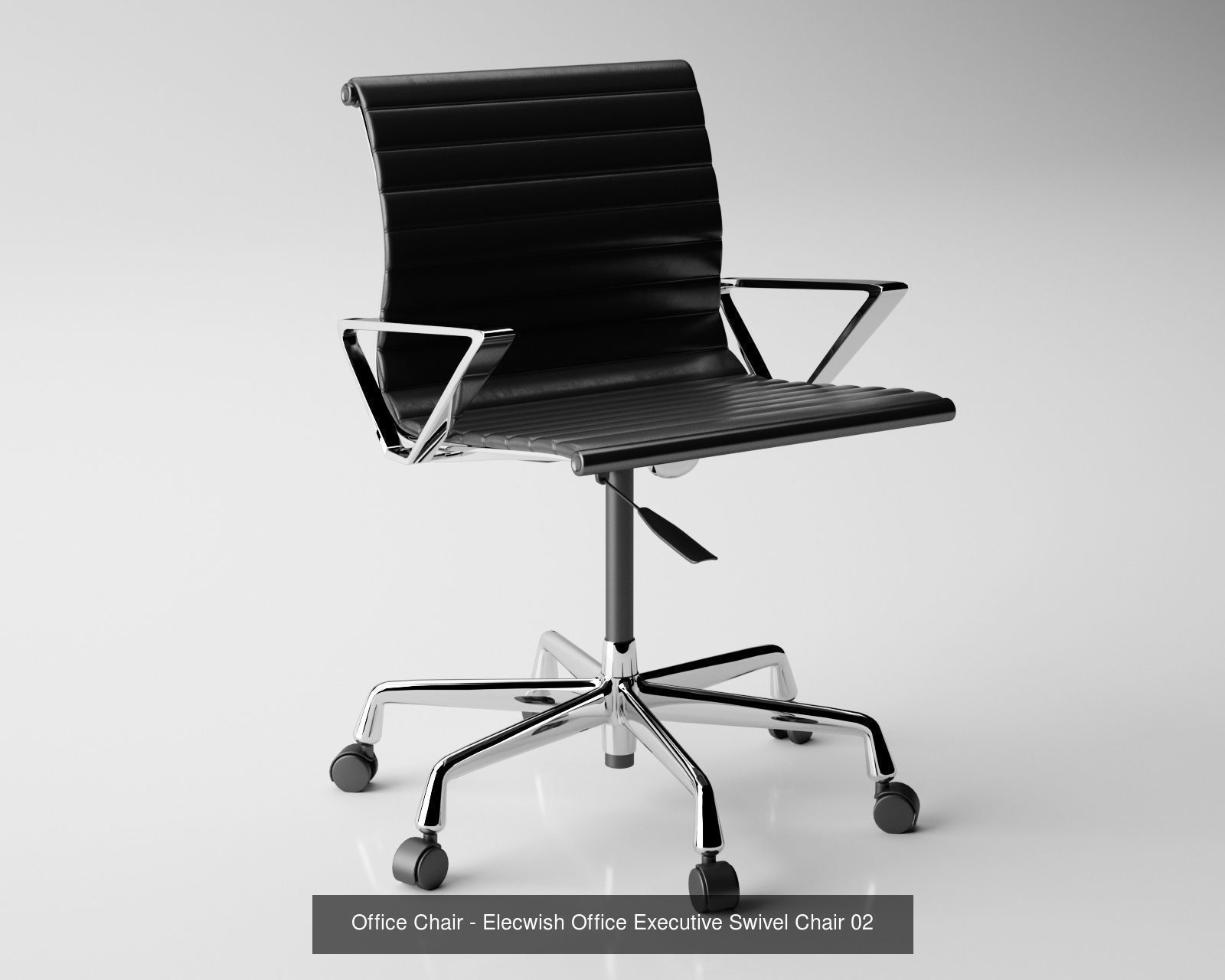 Office Chairs  - High Quality Furniture vol 06 3D Model Collection_2