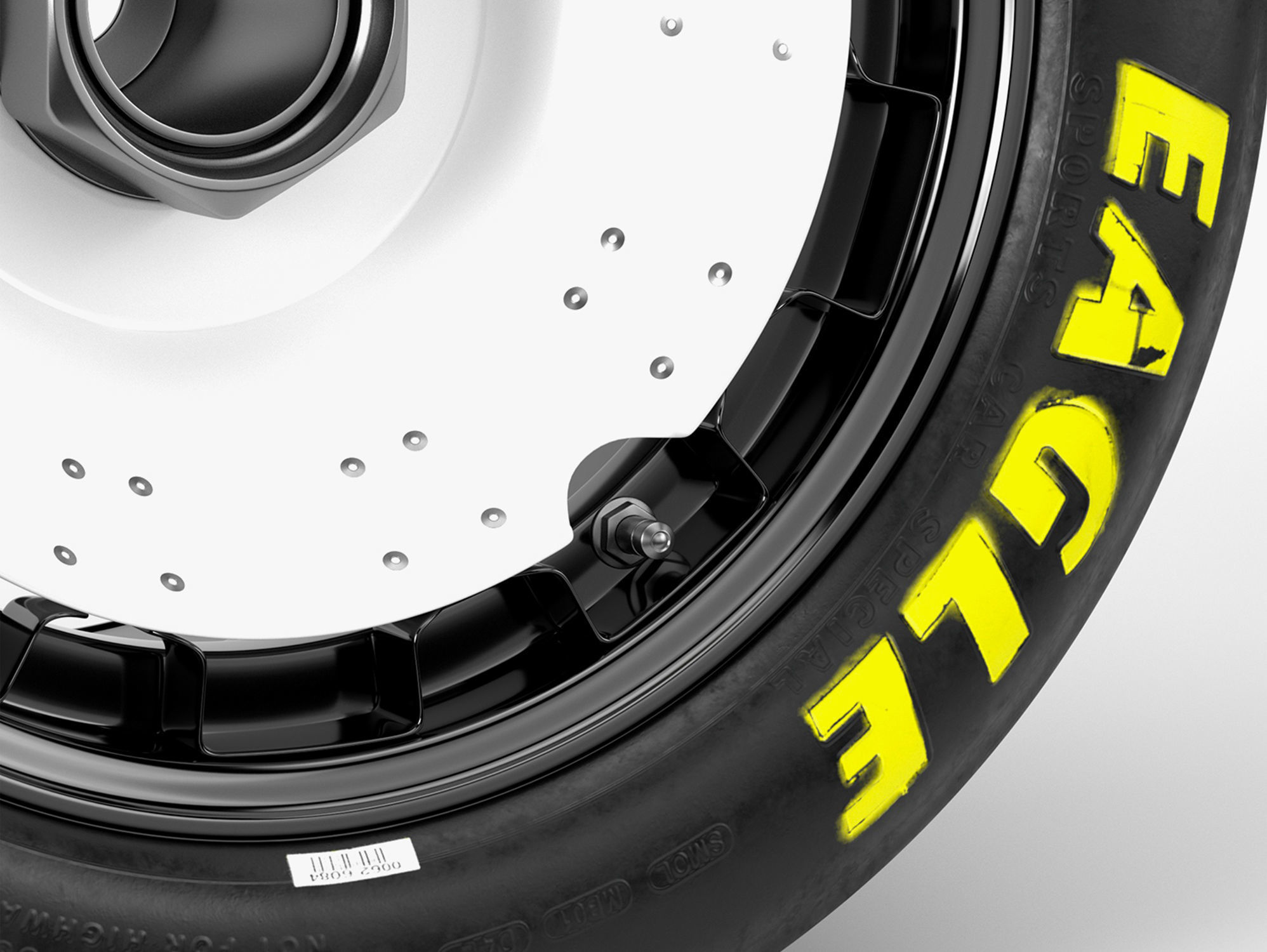 Goodyear Eagle Turbofan Combo 3D model_3