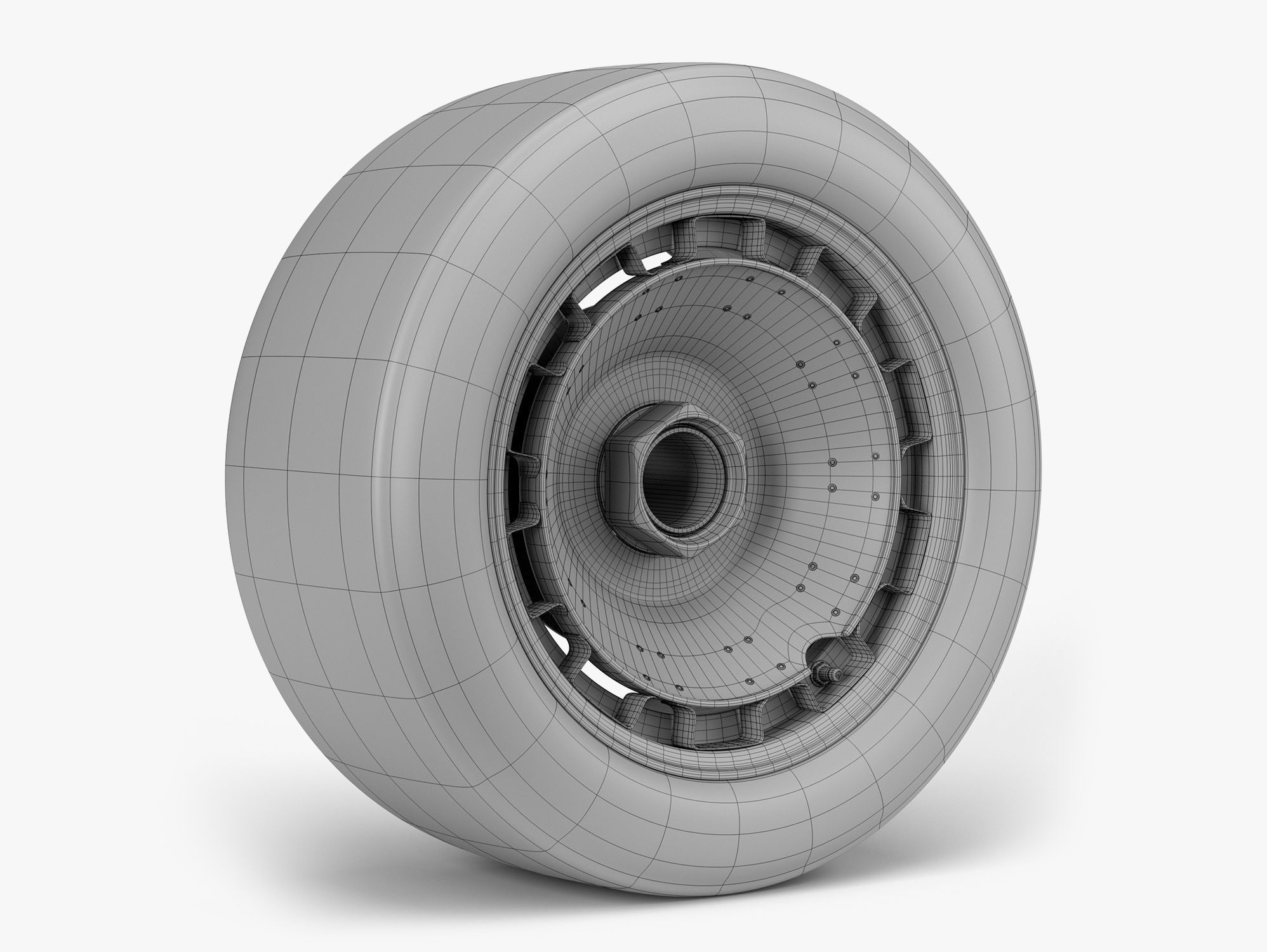 Goodyear Eagle Turbofan Combo 3D model_7