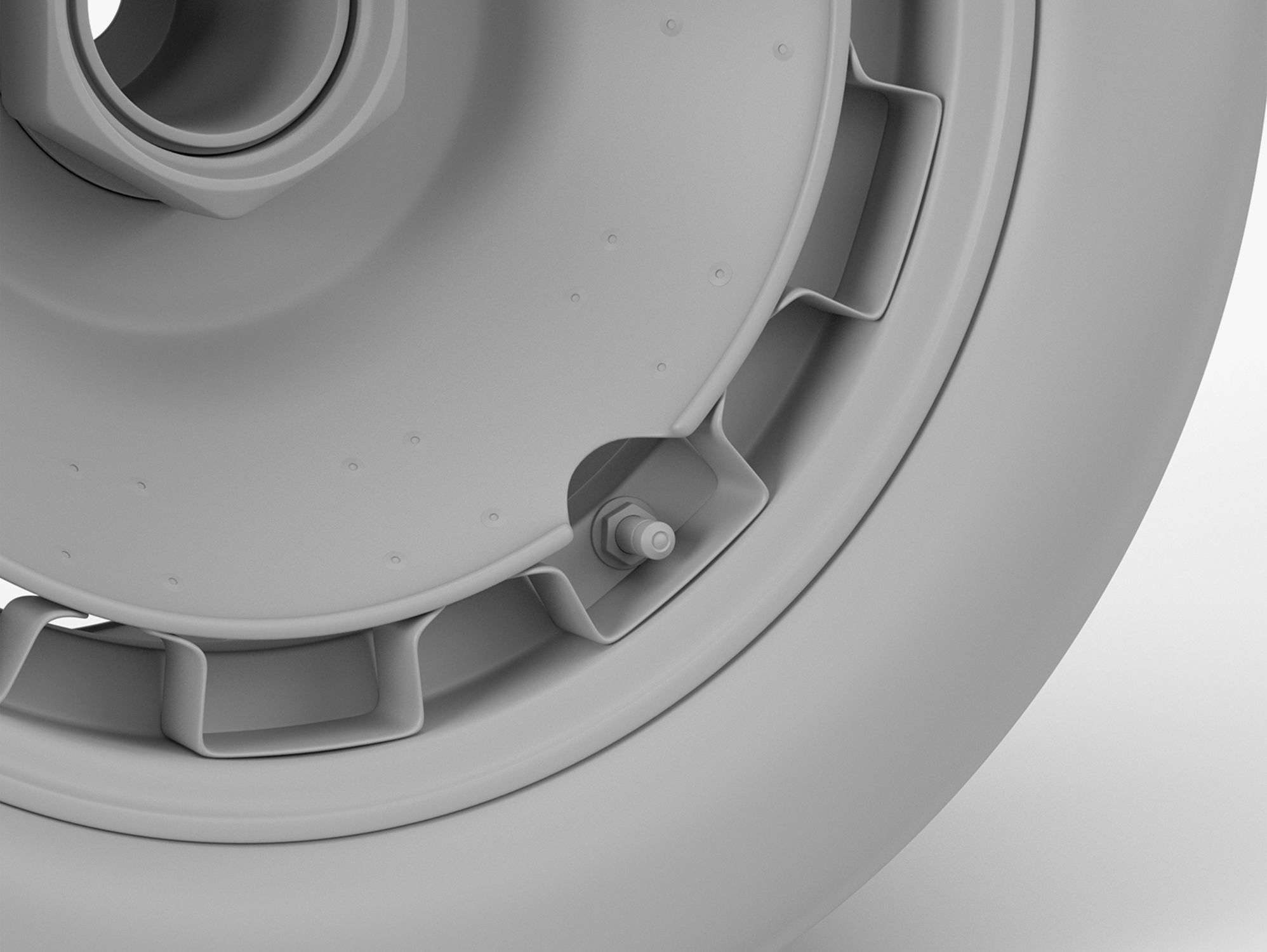 Goodyear Eagle Turbofan Combo 3D model_4
