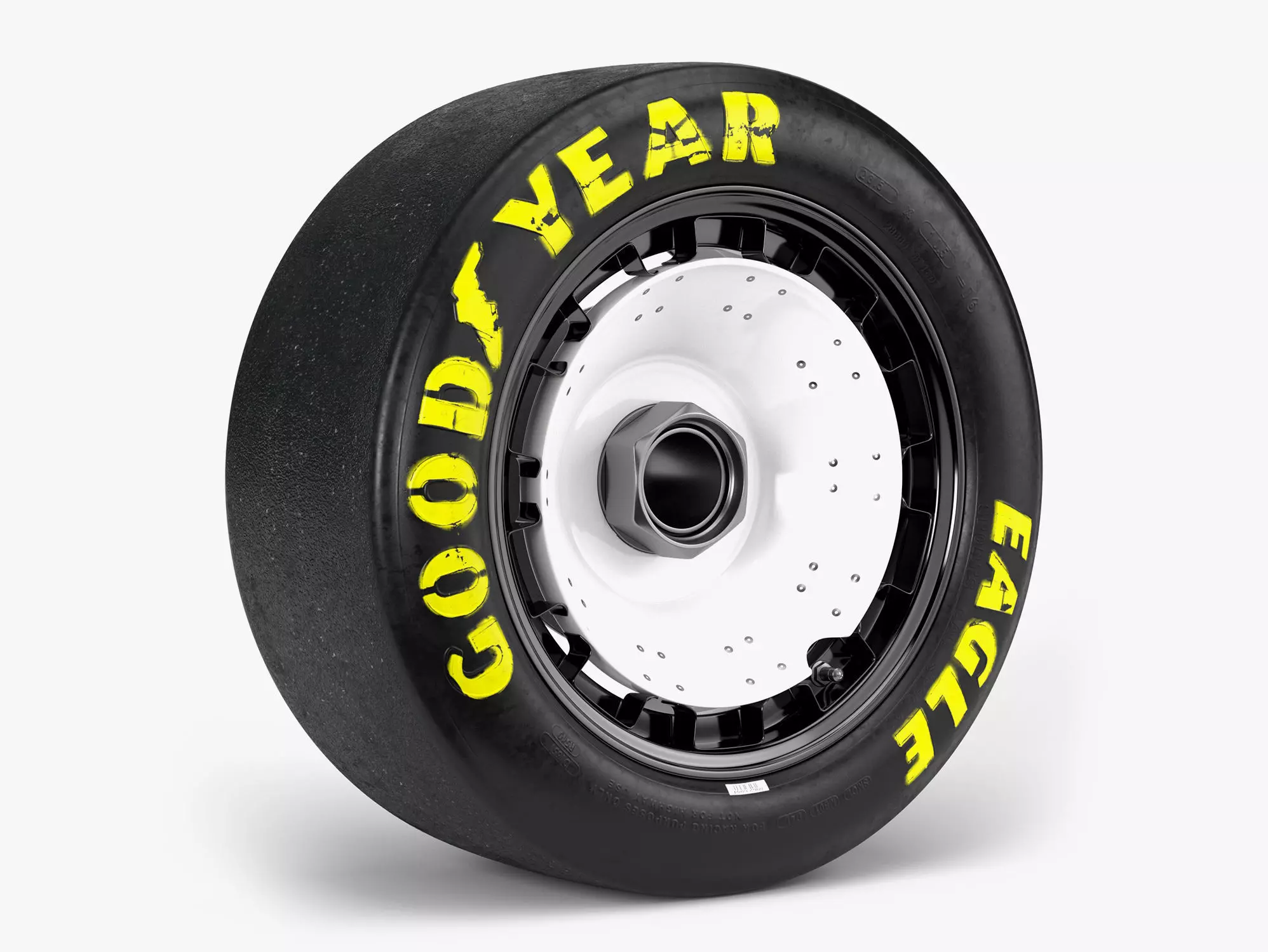 Goodyear Eagle Turbofan Combo 3D model_0