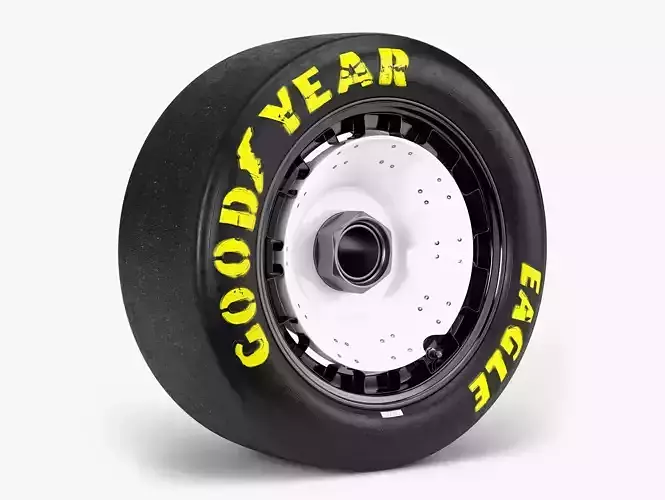 Goodyear Eagle Turbofan Combo 3D model