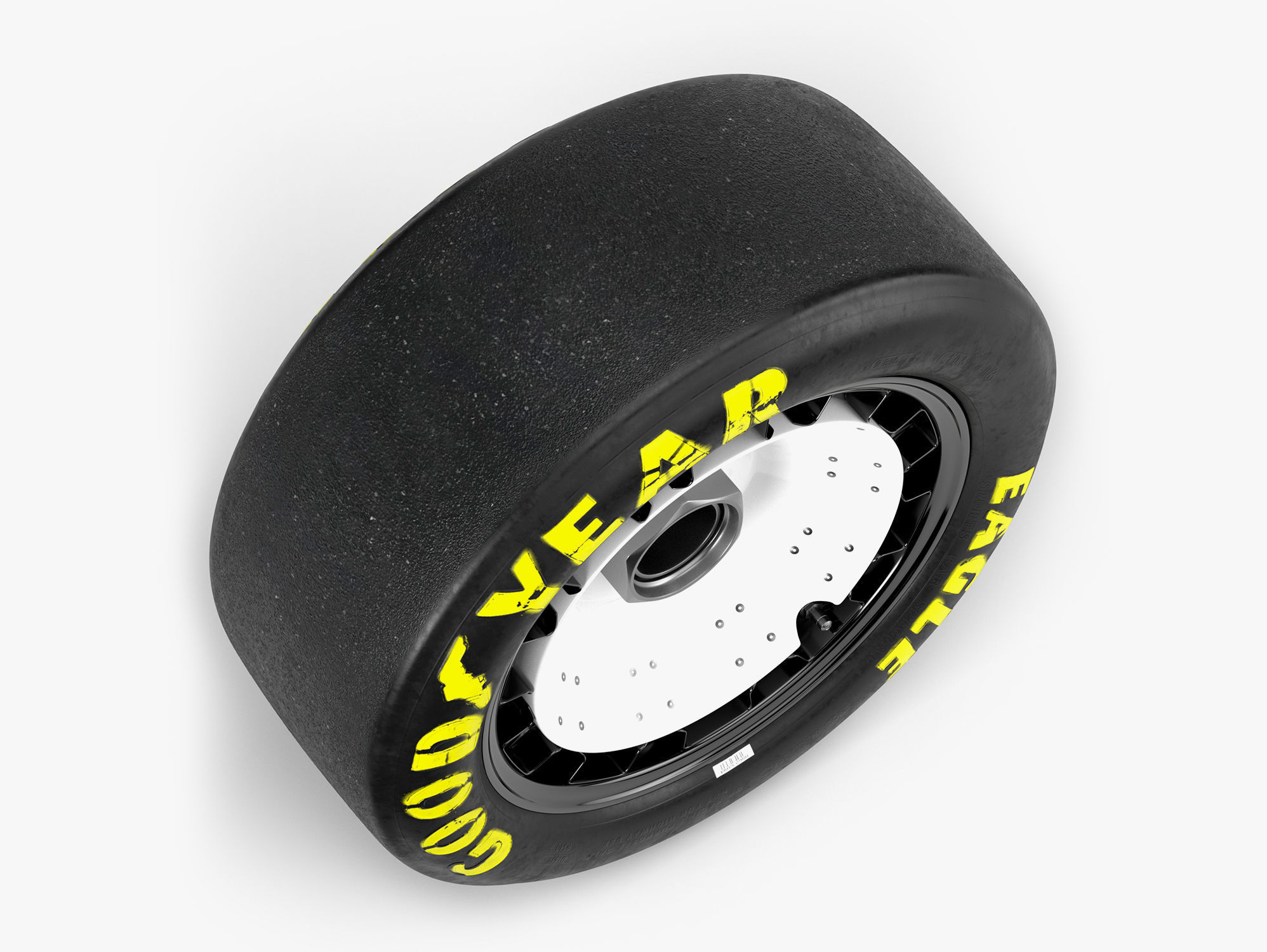 Goodyear Eagle Turbofan Combo 3D model_2