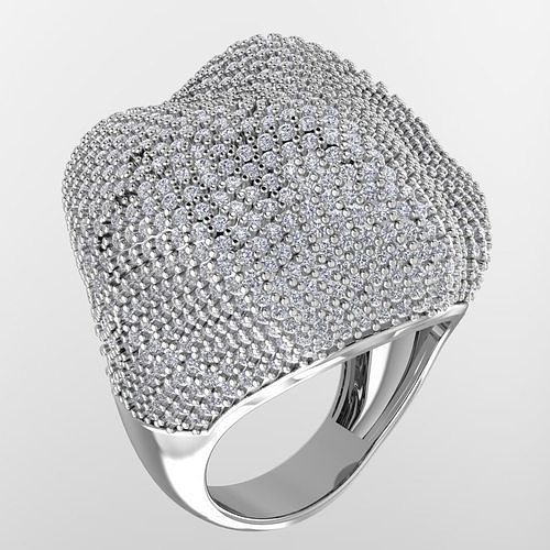 015 Gold ring 3D print model