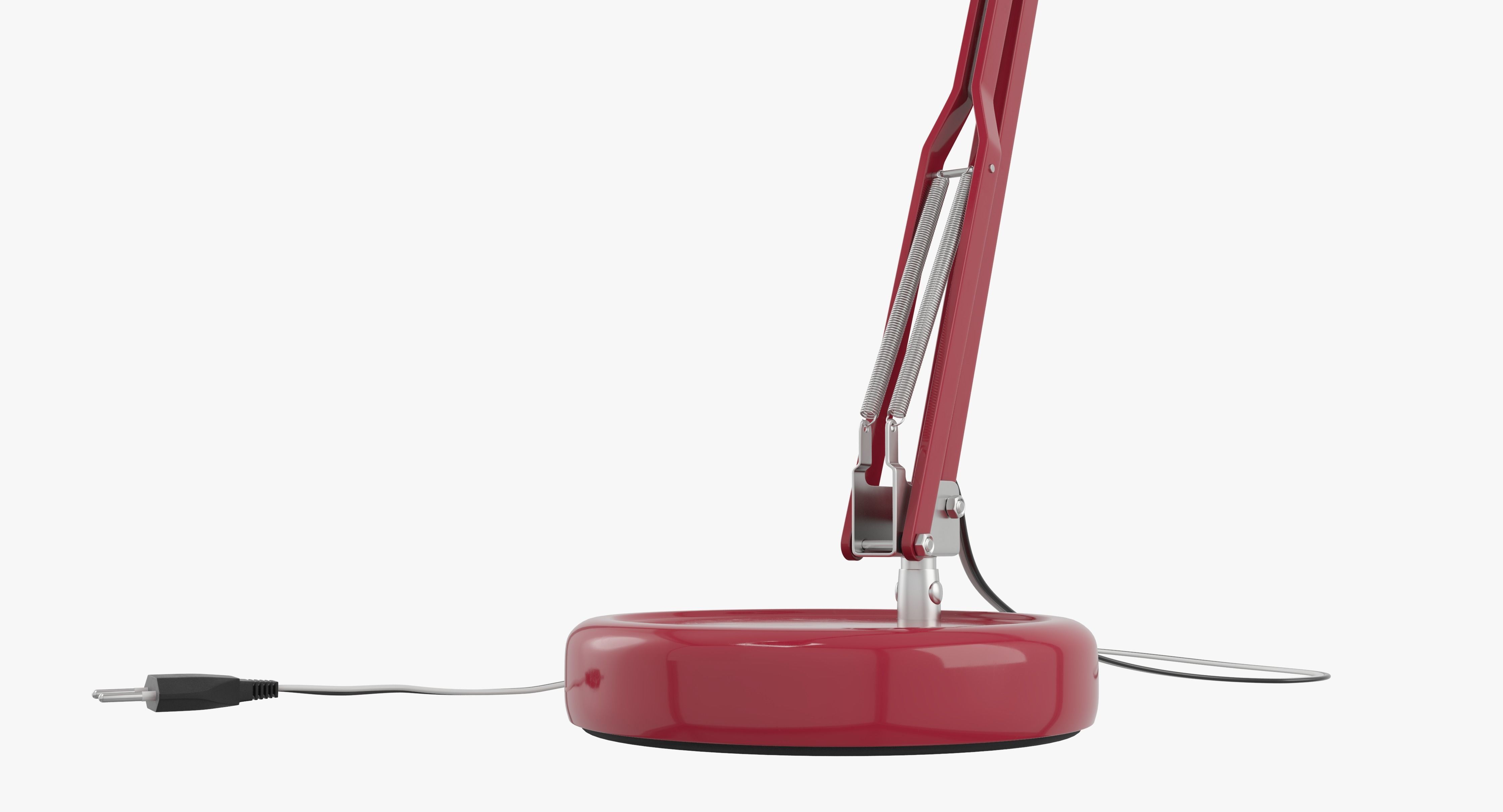 Red Lamp 3D model_10
