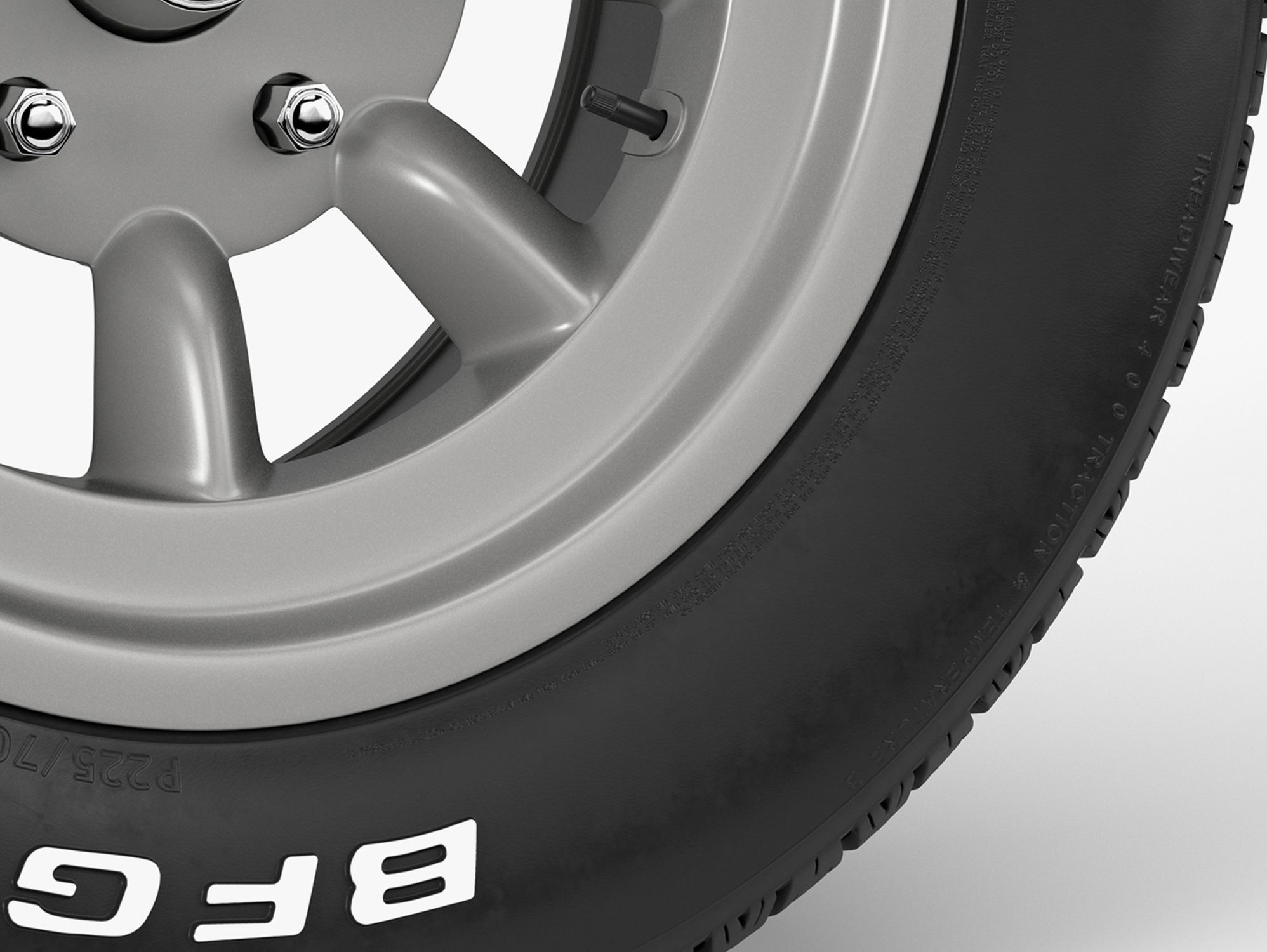 BFGoodrich Mini Lite Combo 3D model_3