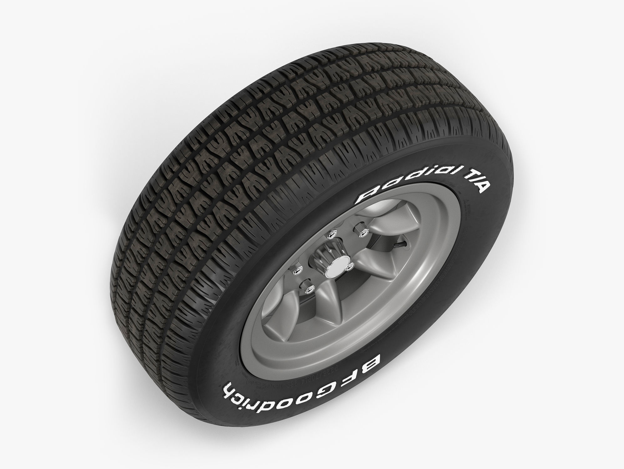 BFGoodrich Mini Lite Combo 3D model_2