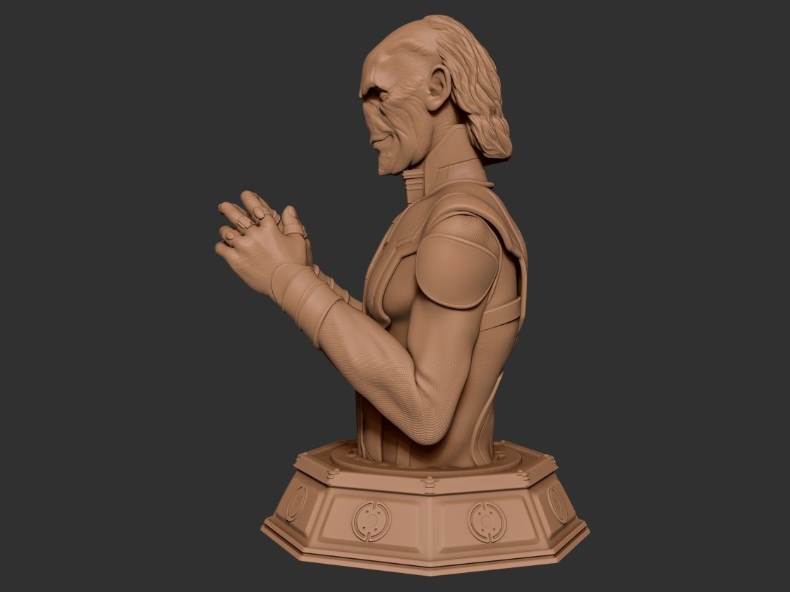 Ebony Maw 3D print model_10