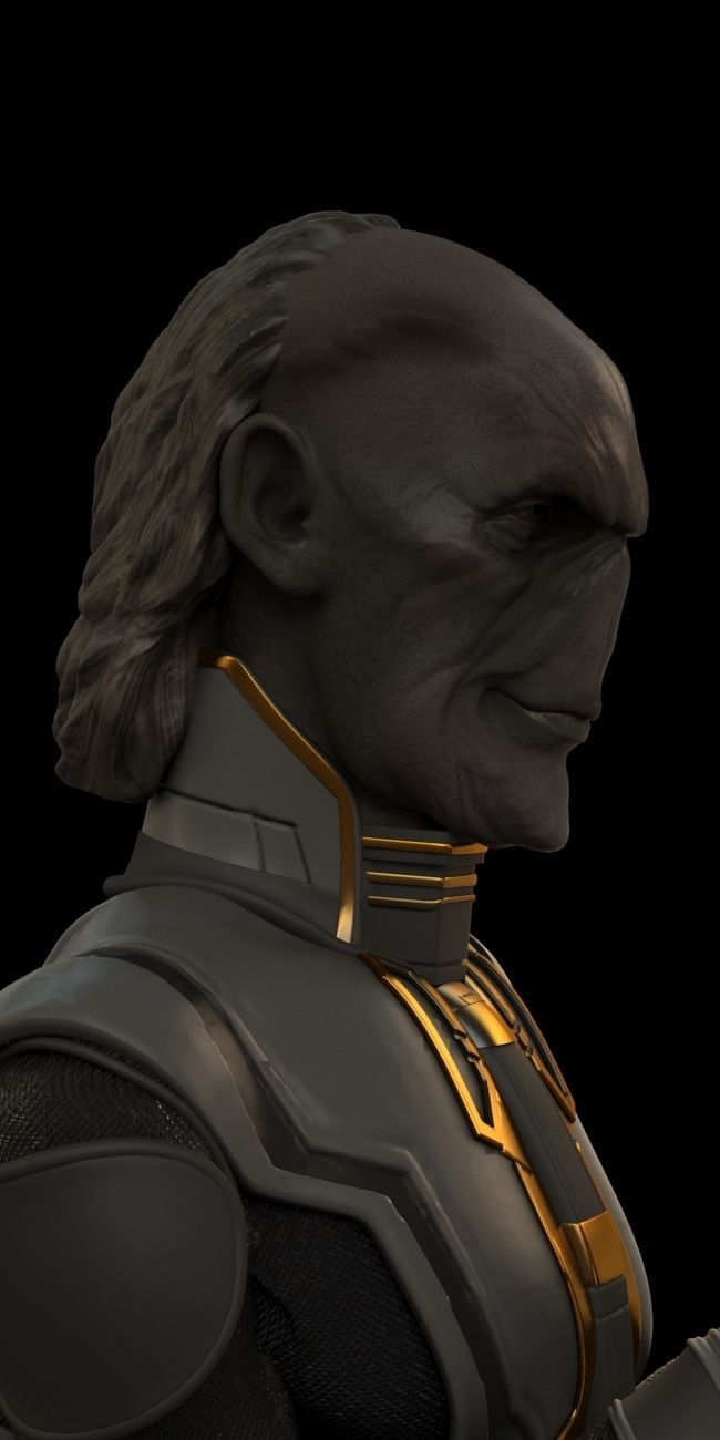 Ebony Maw 3D print model_1