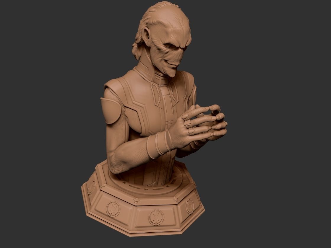 Ebony Maw 3D print model_8