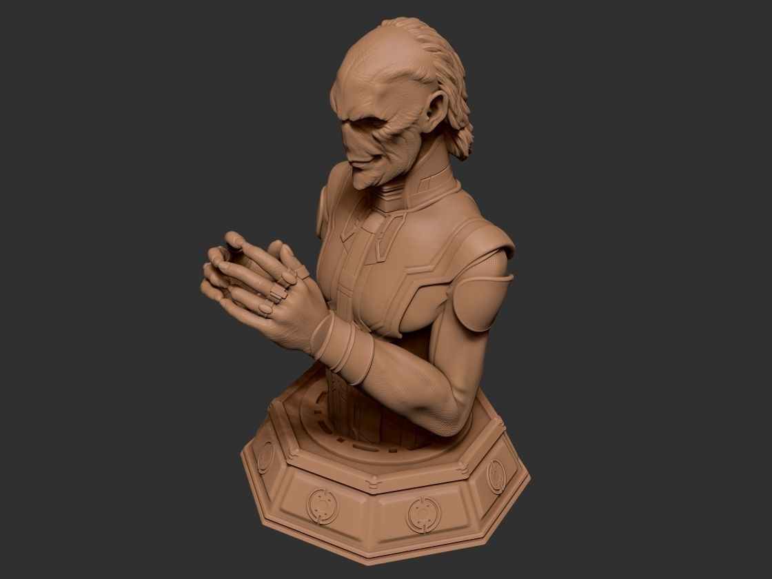 Ebony Maw 3D print model_11