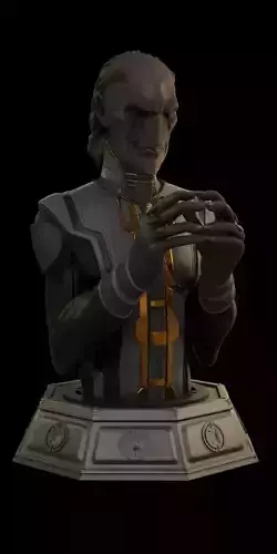 Ebony Maw 3D print model