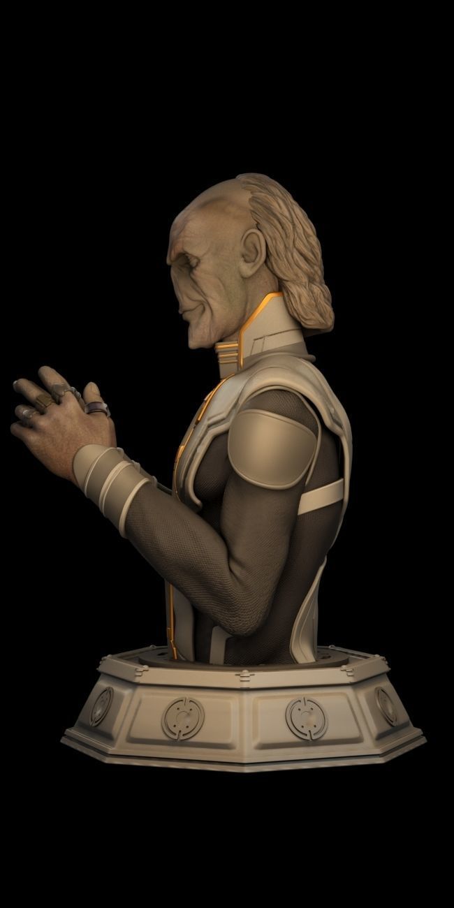 Ebony Maw 3D print model_4
