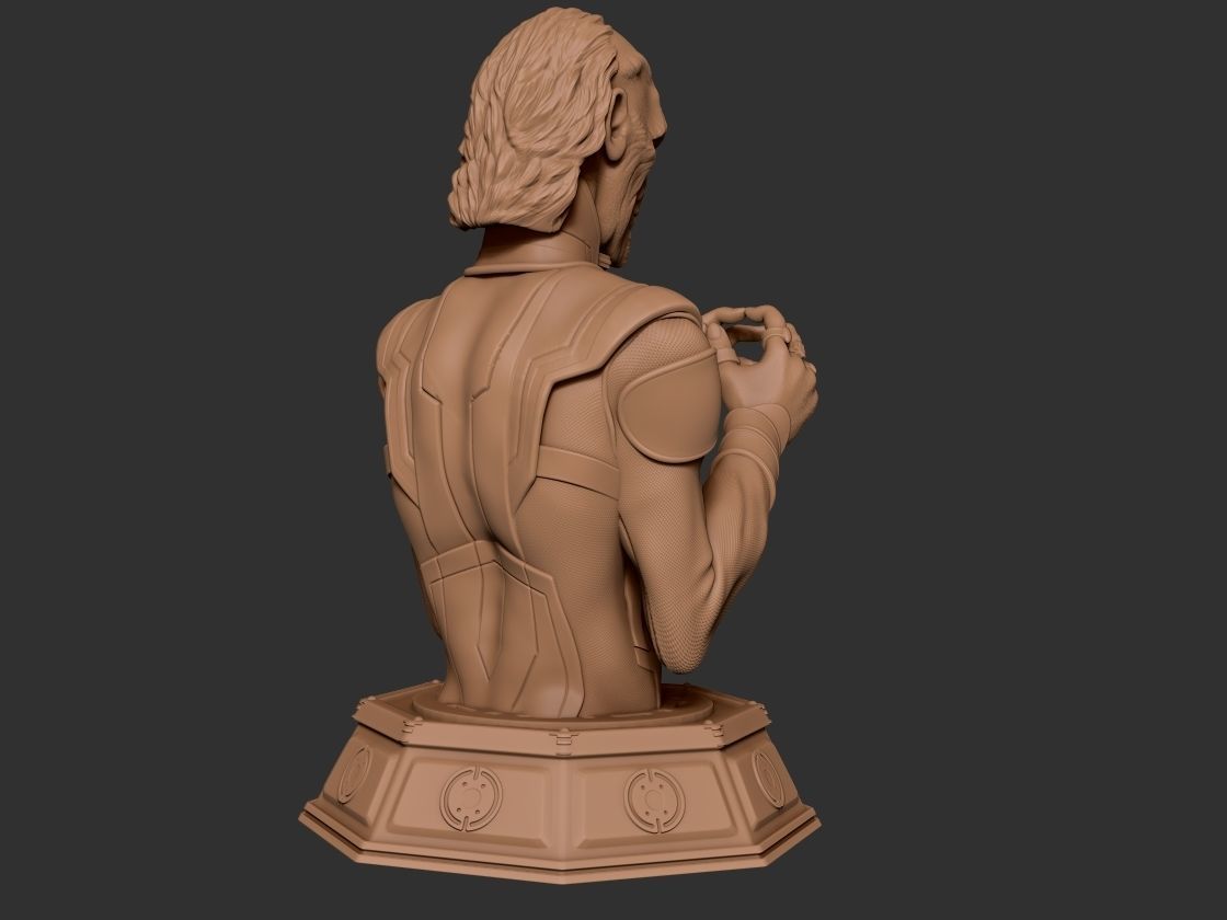 Ebony Maw 3D print model_9