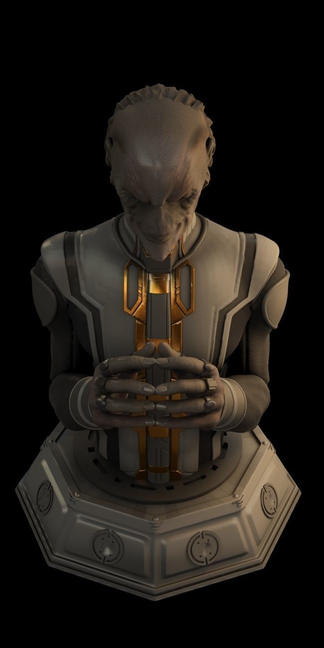 Ebony Maw 3D print model_5