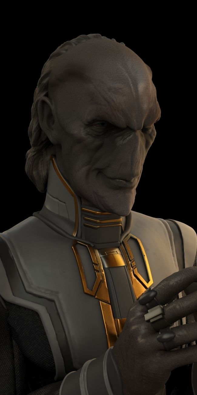 Ebony Maw 3D print model_2