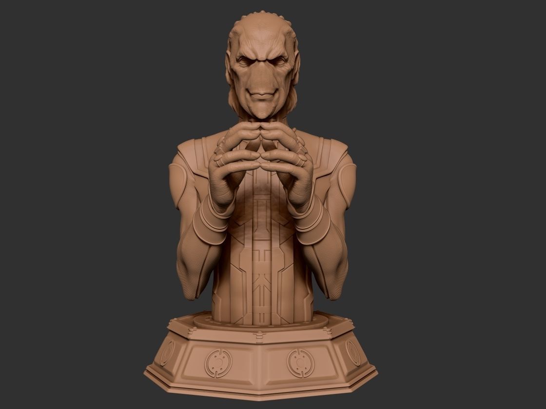 Ebony Maw 3D print model_7
