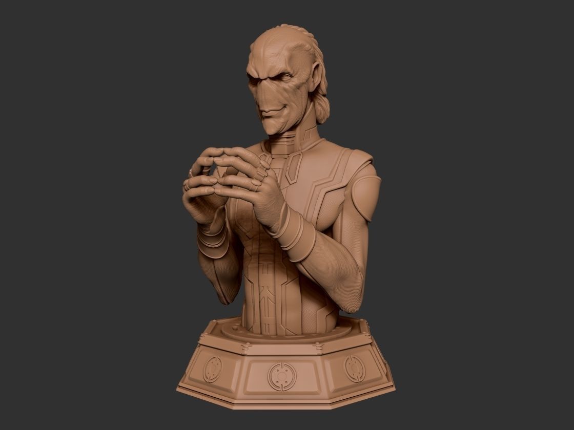 Ebony Maw 3D print model_6