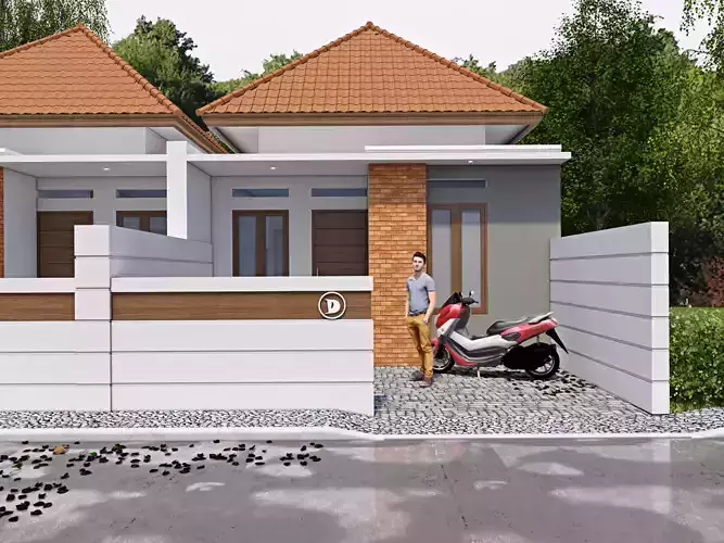 HOUSE TYPE 36 3D print model