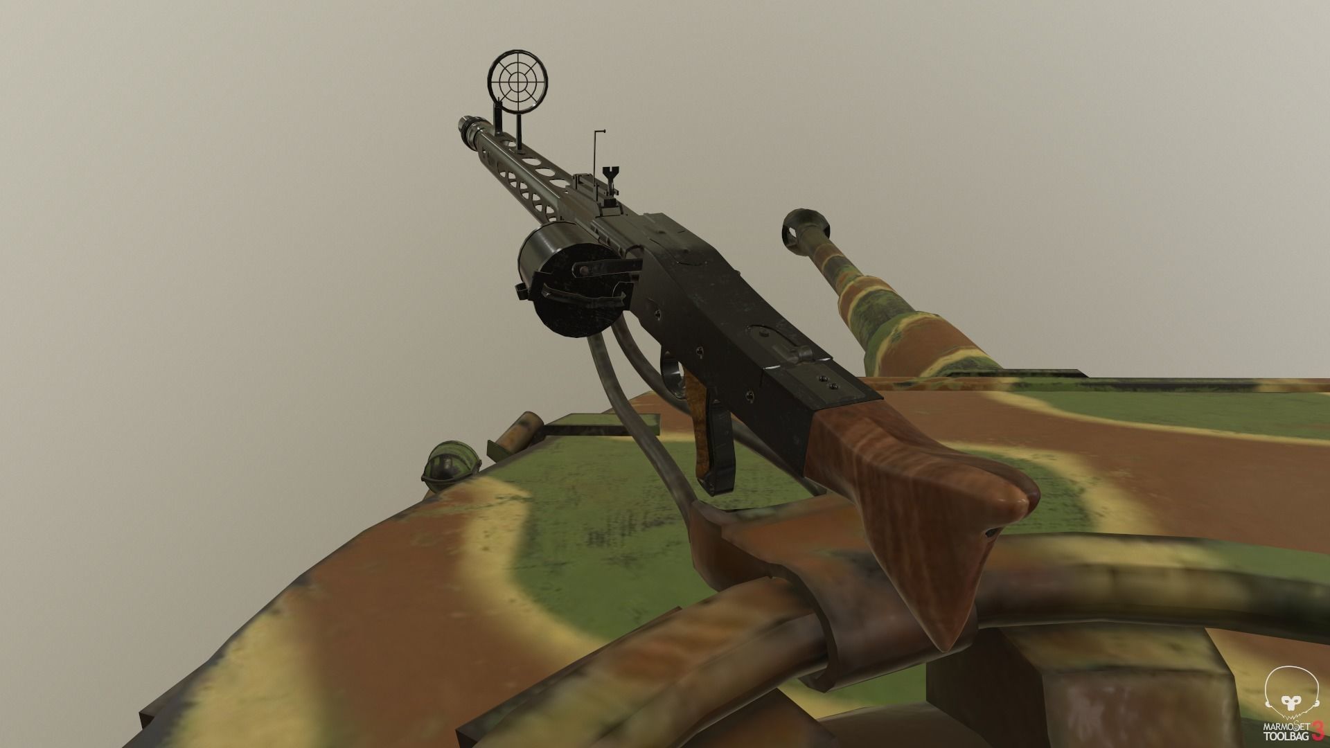 Tiger Tank E 3D model_10