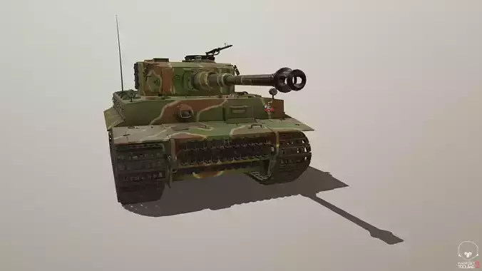 Tiger Tank E 3D model