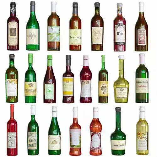 WineBottle many bottles of wine
