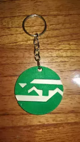 Llavero SMATA redondo