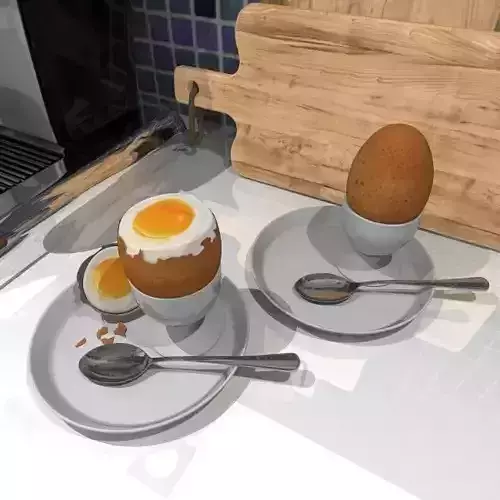 eggs boiled