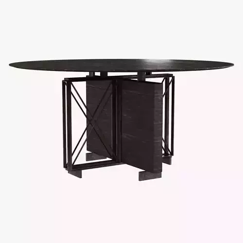 Holly Hunt MONACO DINING TABLE 3D model