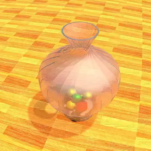 Glass Pot 3D model