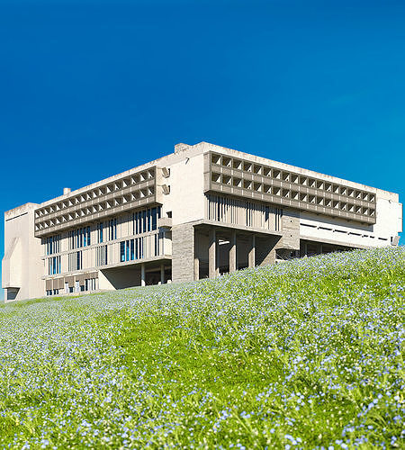 Couvent Sainte Marie de La Tourette - Le Corbusier 3D model