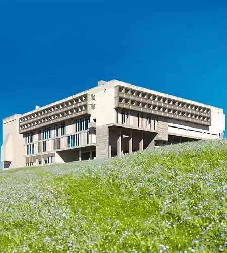 Couvent Sainte Marie de La Tourette - Le Corbusier 3D model