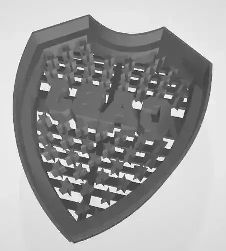 BOCA JUNIORS COOKIE CUTTER