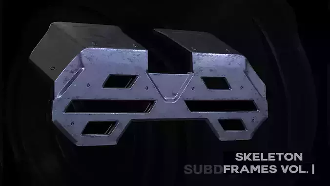 22 Structural Frames Vol 1 SUBD