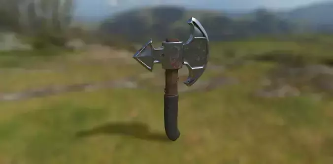 Medieval axe