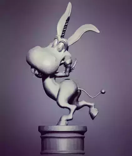 happy unicorn from tv serie 3D print model