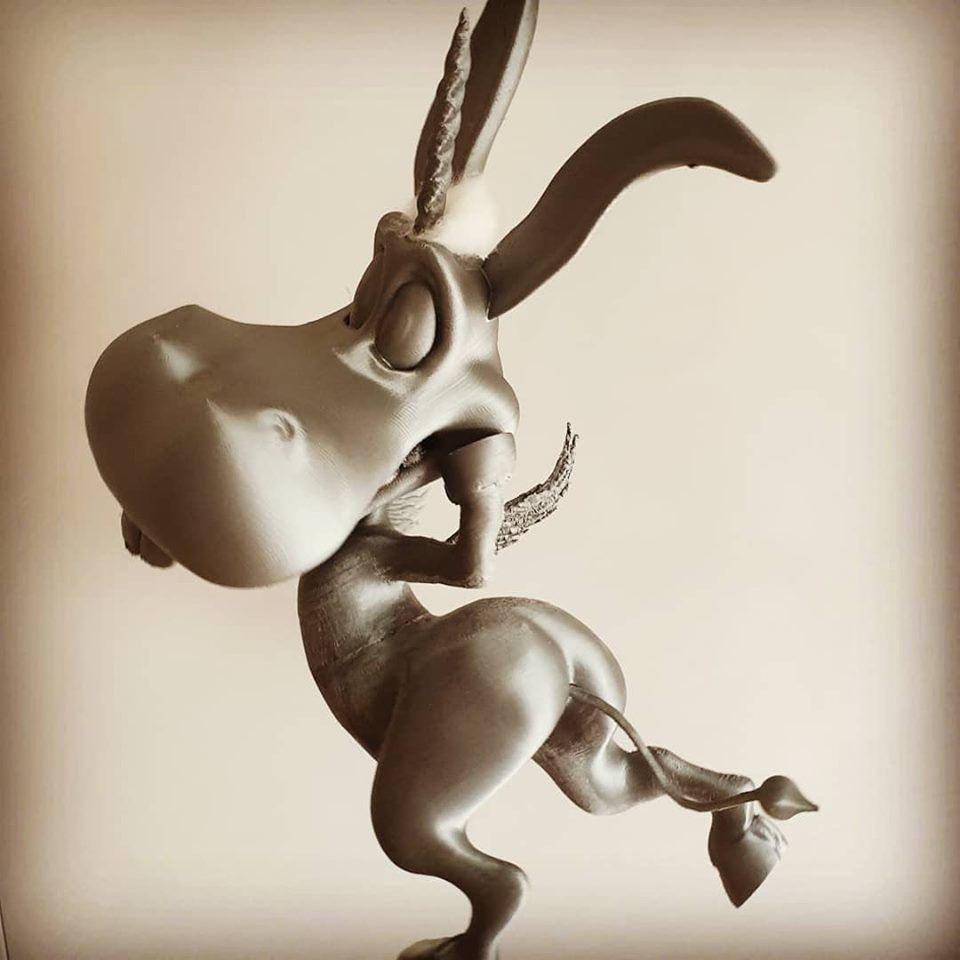 happy unicorn from tv serie 3D print model_2