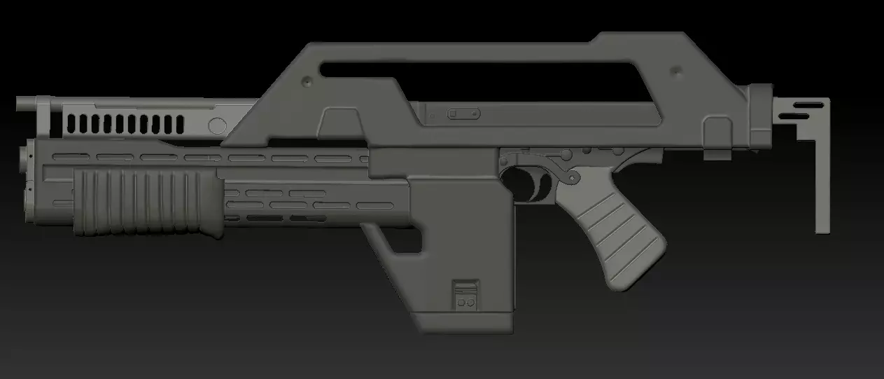 USCM PR ALIENS 3D print model_0