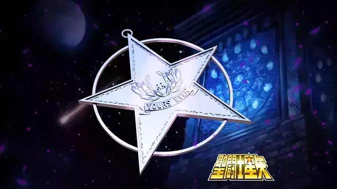 Hades Necklace - Saint Seiya 