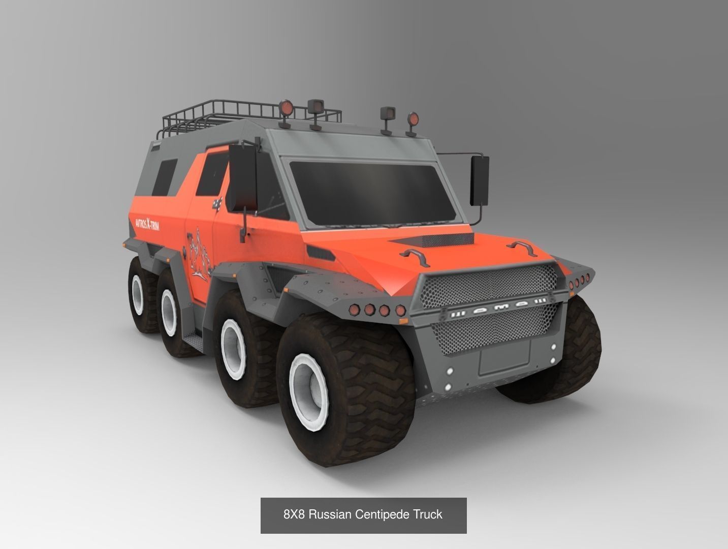 car garage assest 3D Model Collection_3