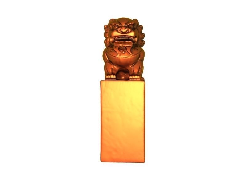 Lion Seal5 3D print model