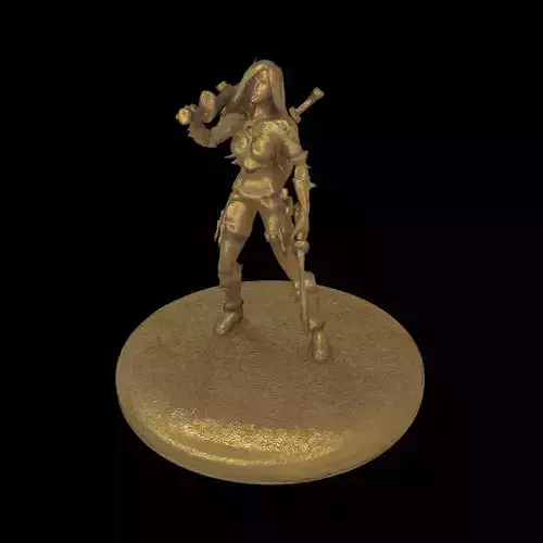 Katarina 3d printable version 3D print model