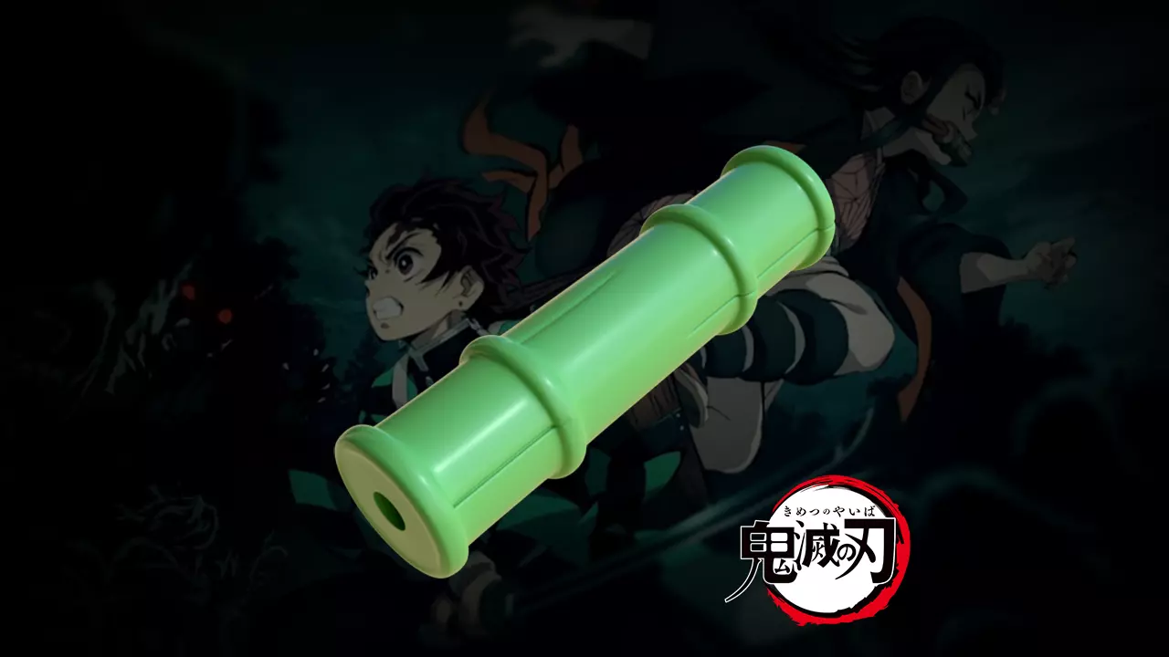 Bamboo Nezuko - Kimetsu no yaiba - Demon Slayer 3D print model