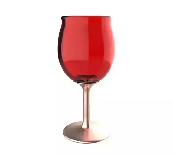 Two Part Wine Glass 3D print model