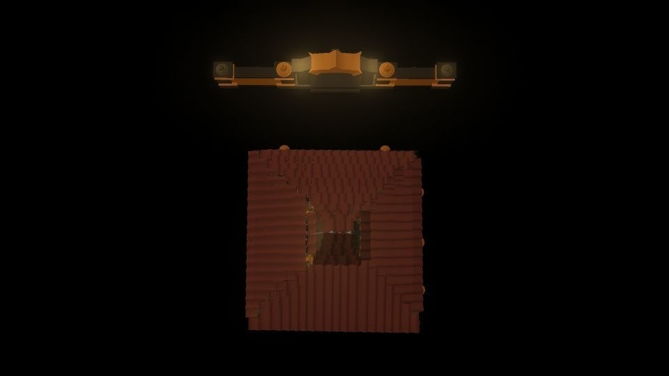 JOGLO JAVANESE HOUSE Free 3D model_5