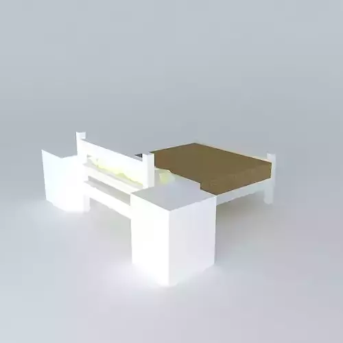 Simple bedroom set 