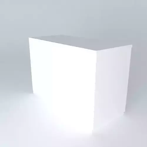 Comfortable white chest 